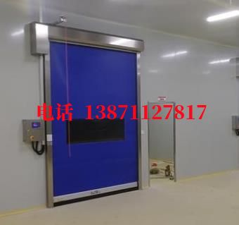 松山湖管委会拉链密封快速卷帘门