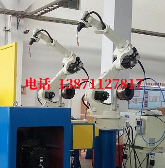 松山湖管委会弧焊机器人工作站