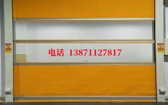 松山湖管委会洁净室门